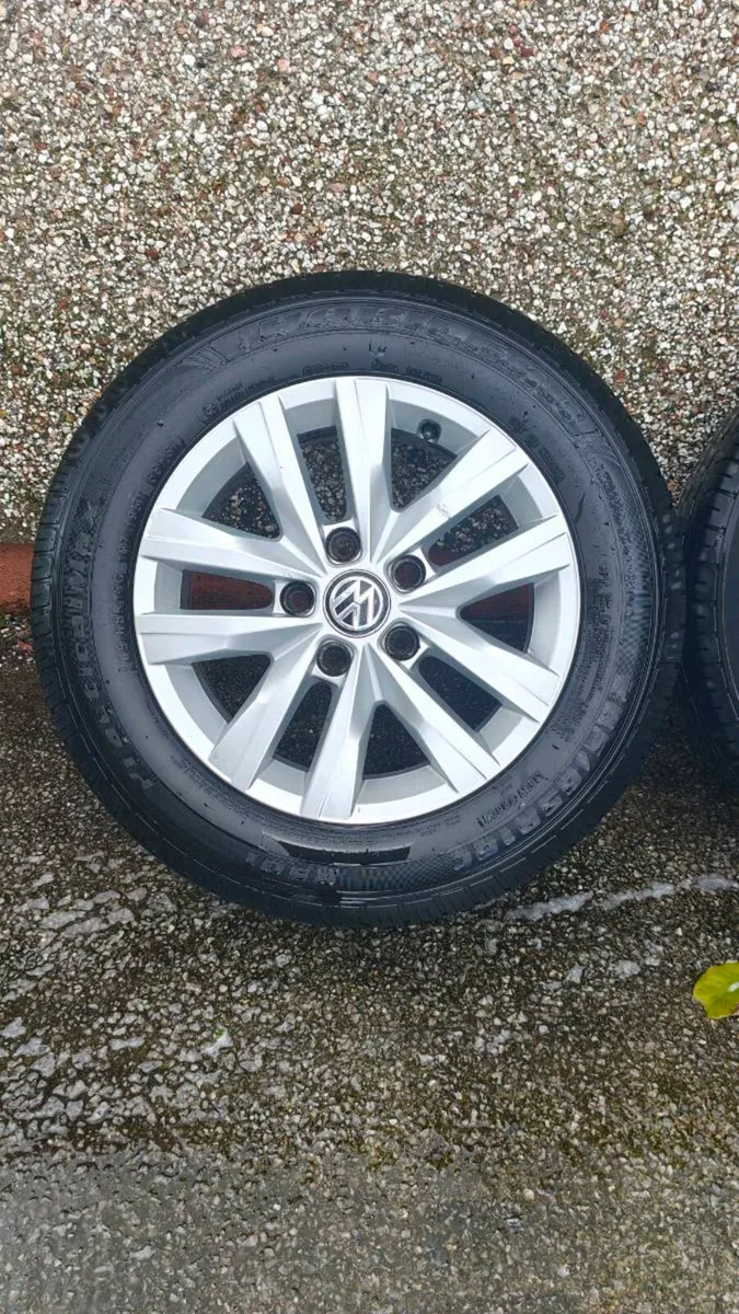 VW Genuine 16" Clayton Alloy Wheels - Image 2