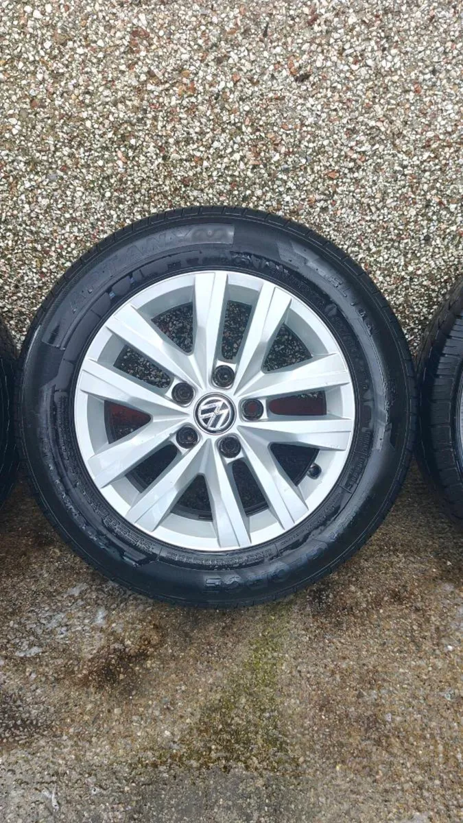 VW Genuine 16" Clayton Alloy Wheels - Image 4