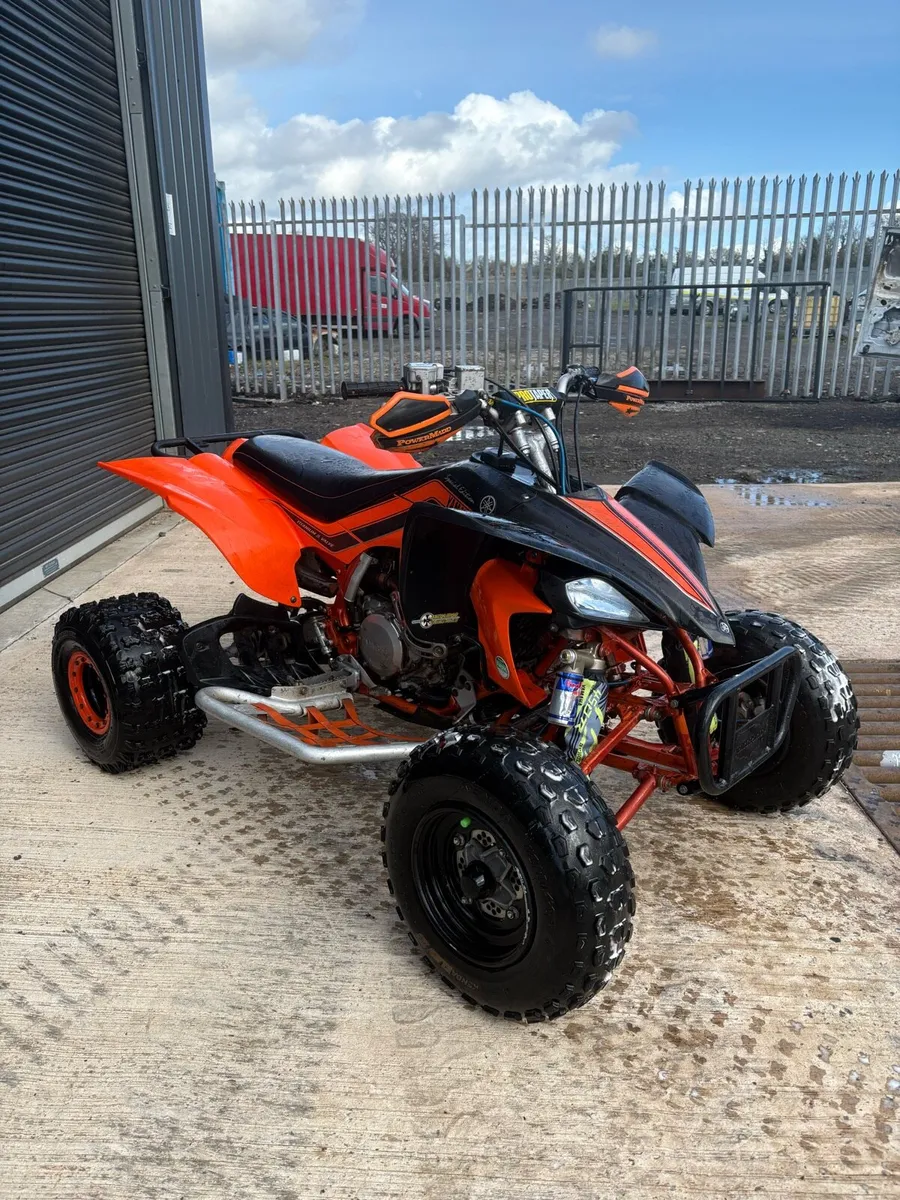 Yamaha yfz450 special edition quad+ 18” pink revvi - Image 1