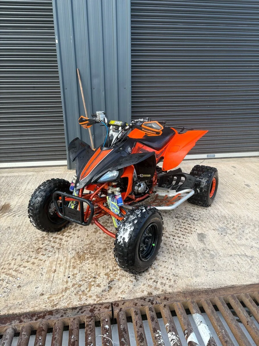 Yamaha yfz450 special edition quad+ 18” pink revvi - Image 2
