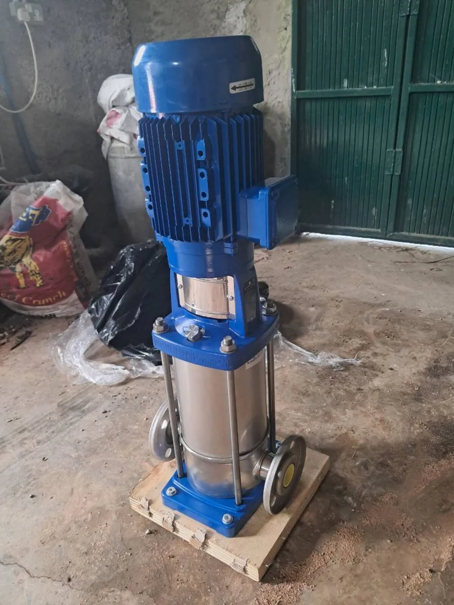 Water pump 3 phase - Image 1