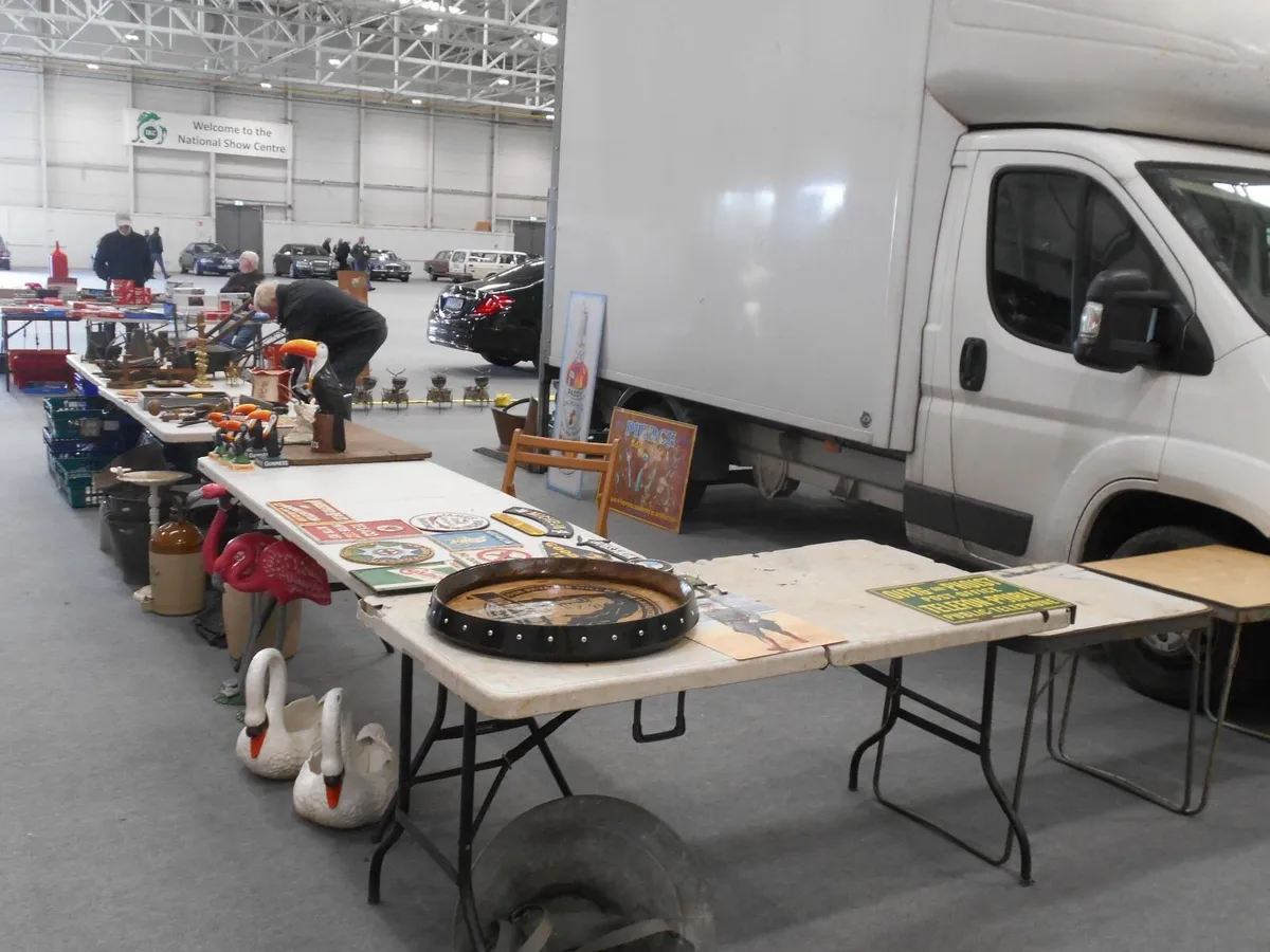 SWORDS CLASSIC CAR SHOW+AUTOJUMBLE - Image 4