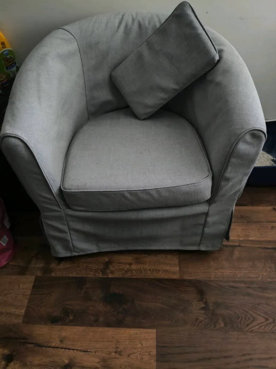 New tub chair,50 Euro - Image 1