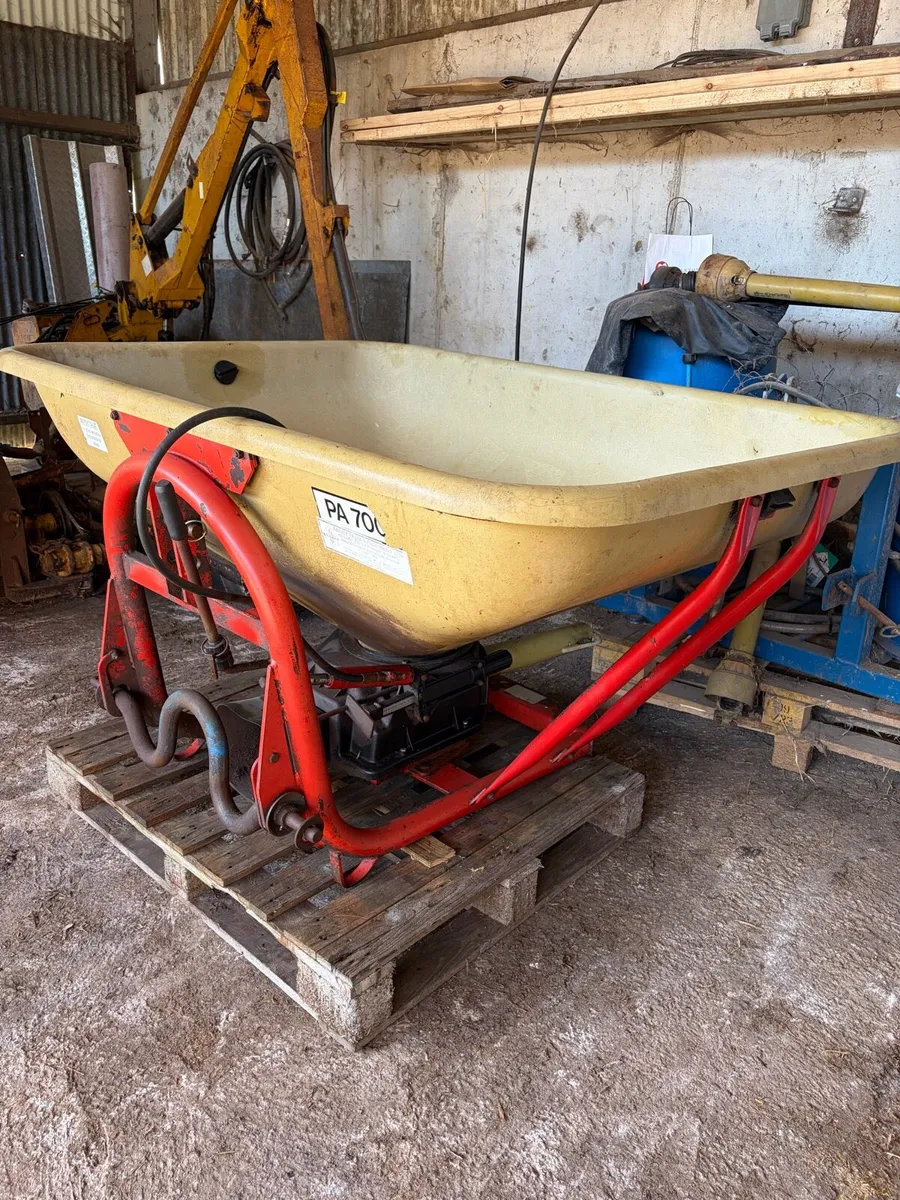 Abbey PA700 vary spread - Image 2