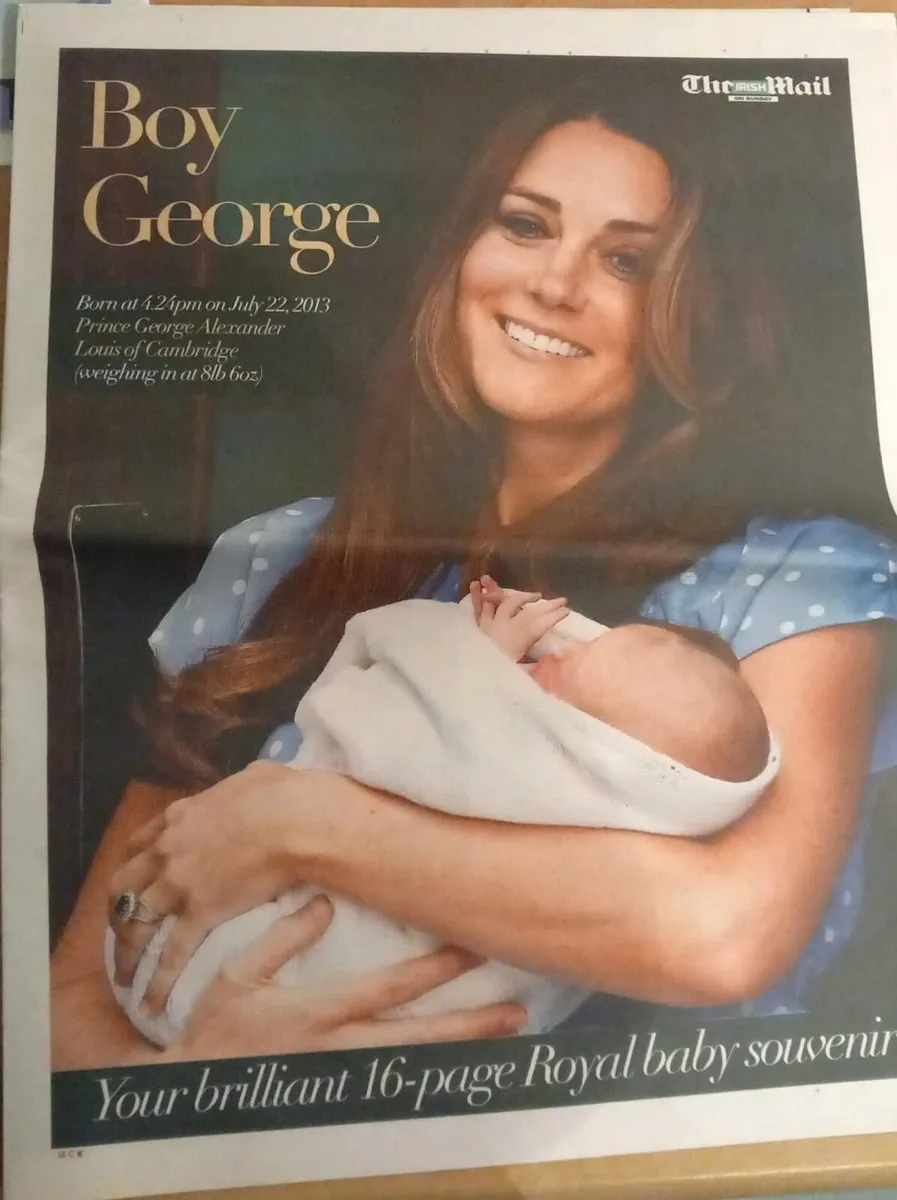 Prince George Birth and Christening Souvenirs - Image 1