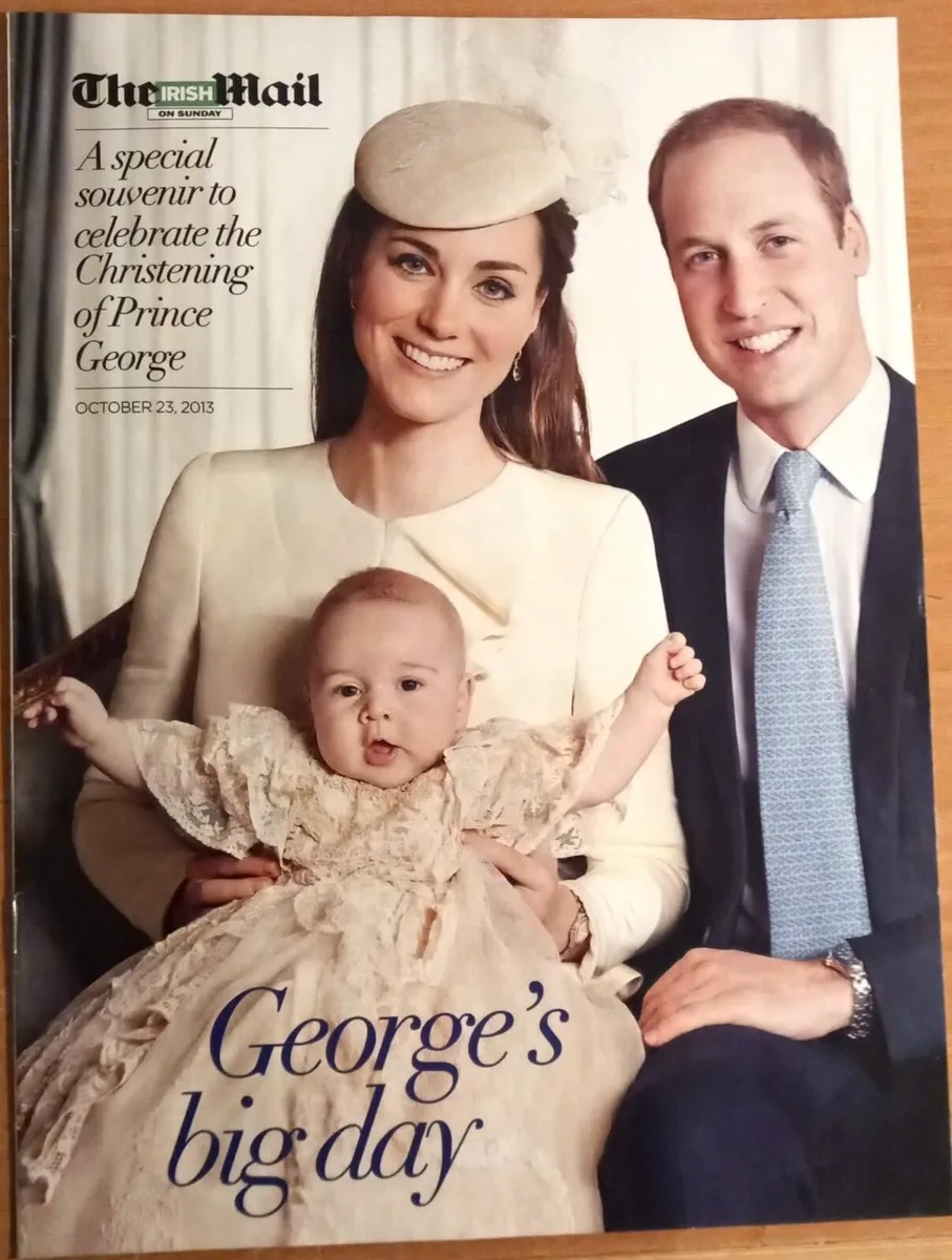 Prince George Birth and Christening Souvenirs - Image 2