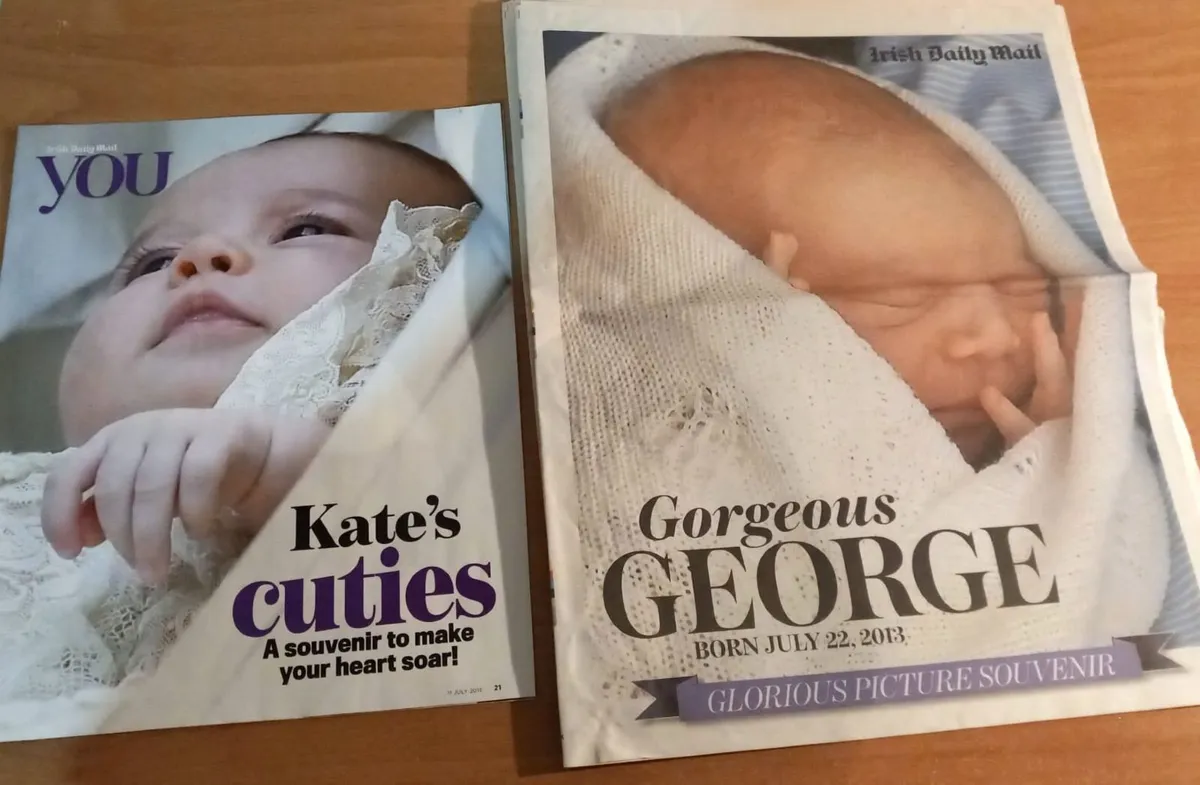 Prince George Birth and Christening Souvenirs - Image 3