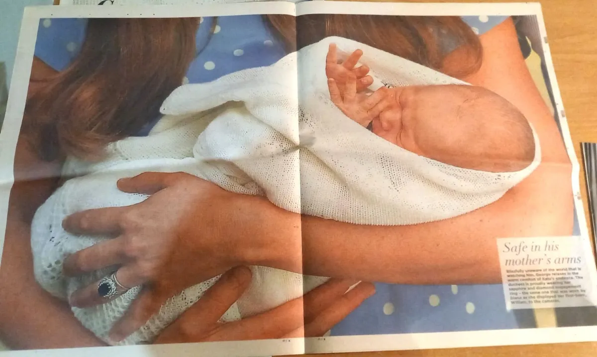 Prince George Birth and Christening Souvenirs - Image 4