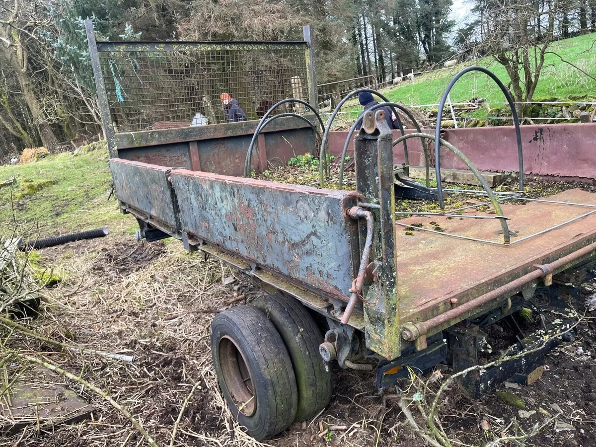 Tractor Trailer- three way tipper - Image 3