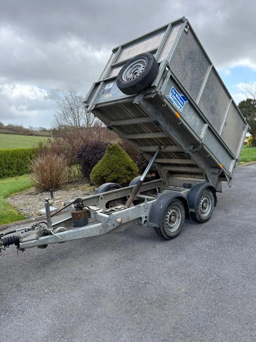 ifor Williams 8x5 tipper trailer - Image 1