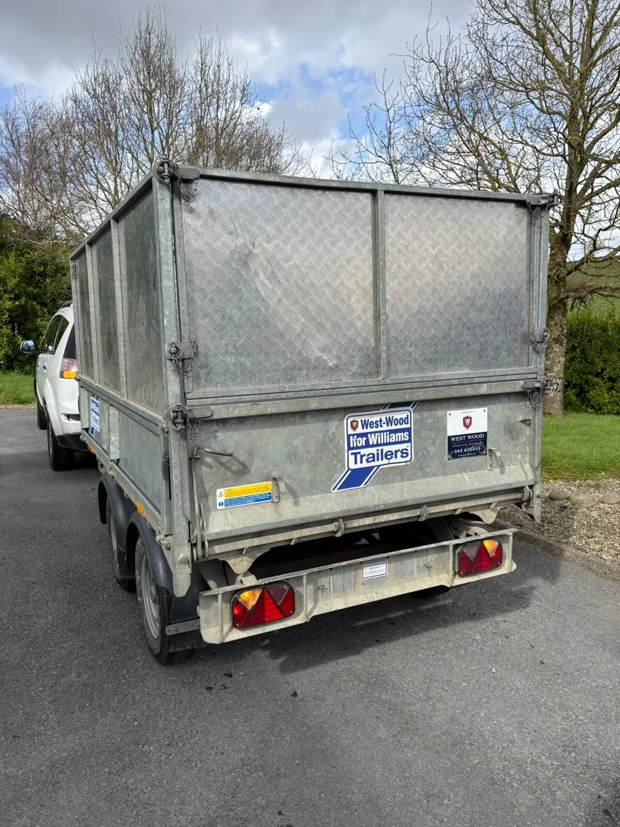 ifor Williams 8x5 tipper trailer - Image 3