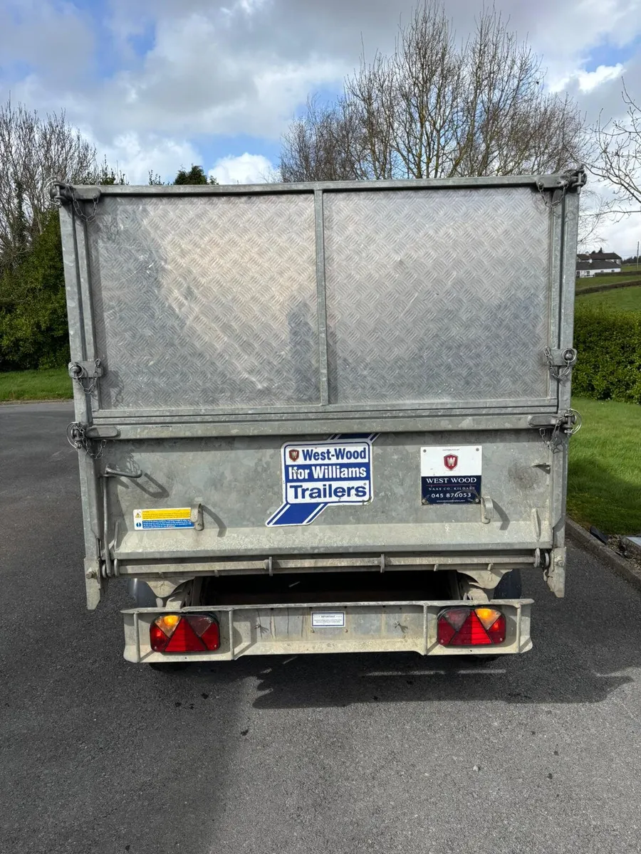 ifor Williams 8x5 tipper trailer - Image 4