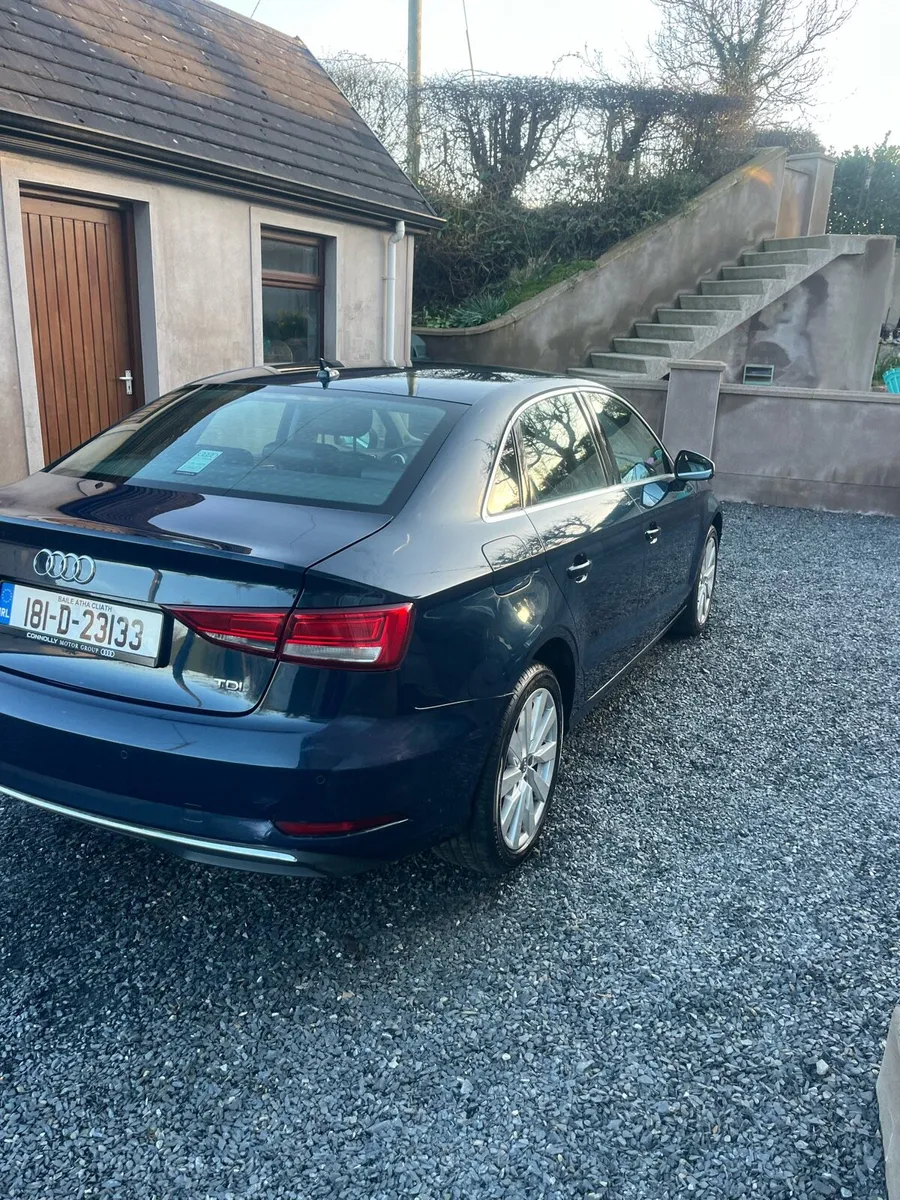 2018 A3 tdi Auto - Image 3