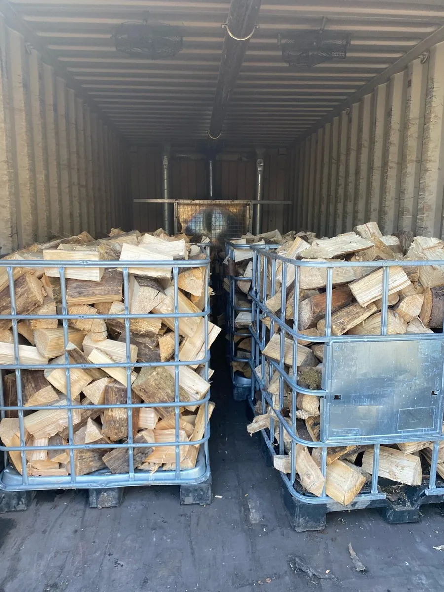Kiln dried firewood 3m3 €280 delivered - Image 2