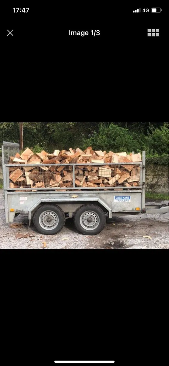 Kiln dried firewood 3m3 €280 delivered - Image 1