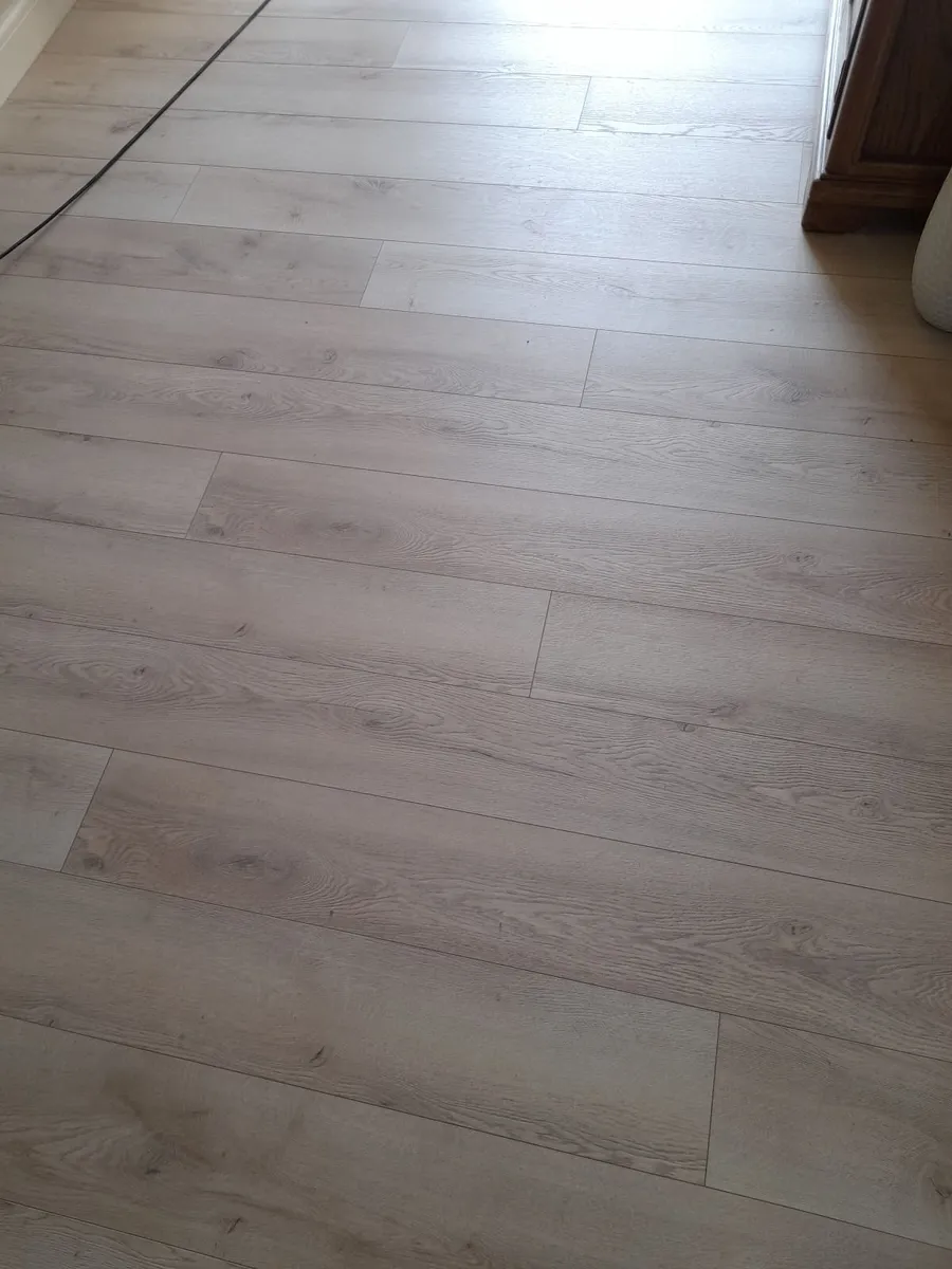 Timber flooring - Image 1