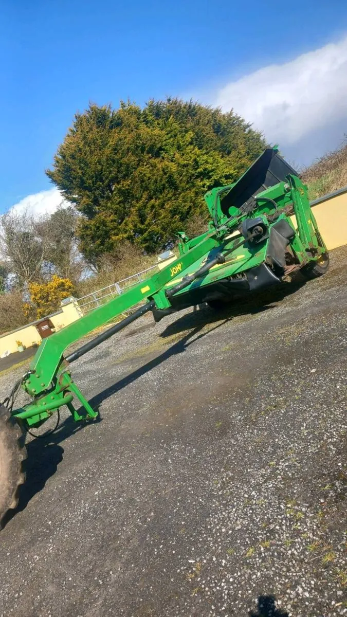 John deere mower 530 - Image 2
