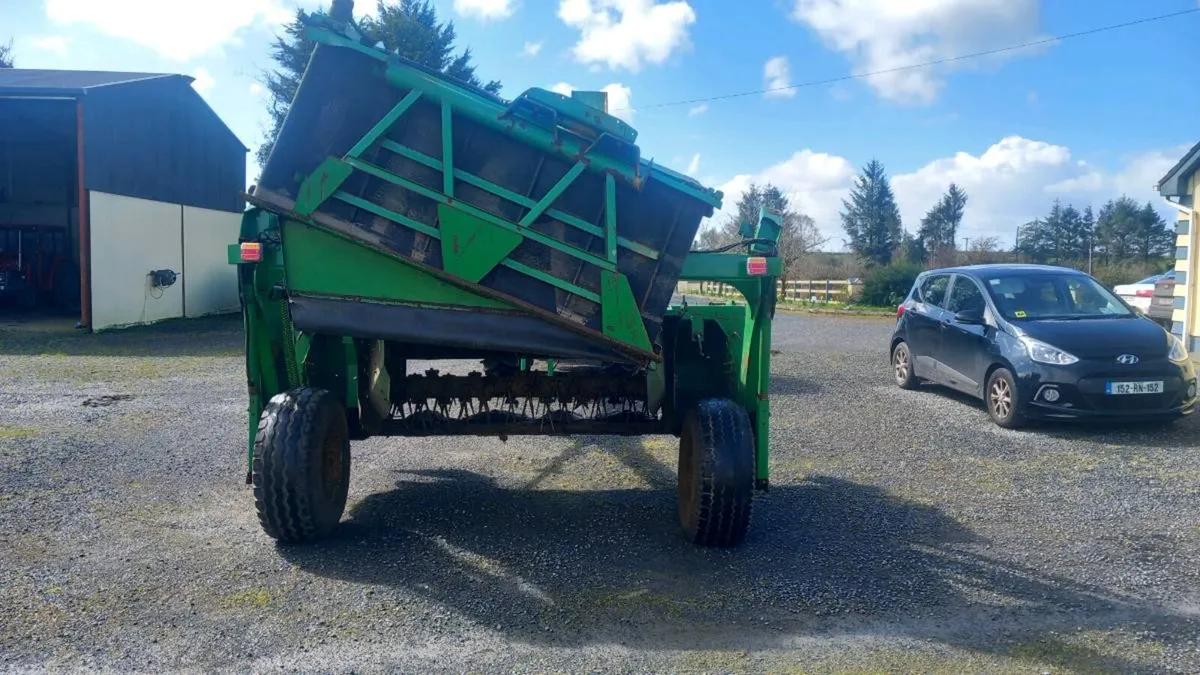 John deere mower 530 - Image 3