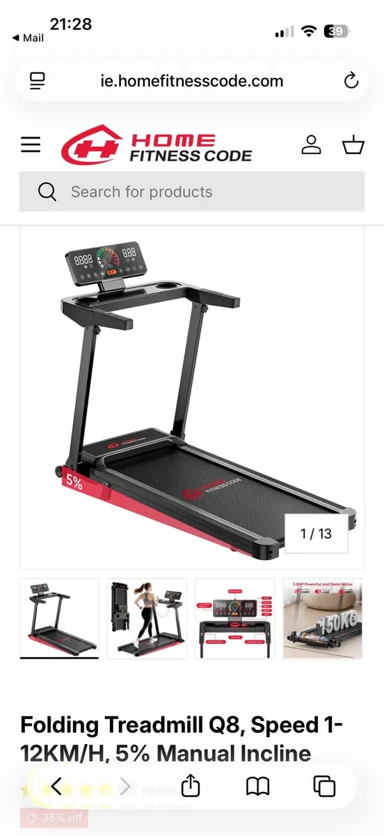 Treadmill - Image 1