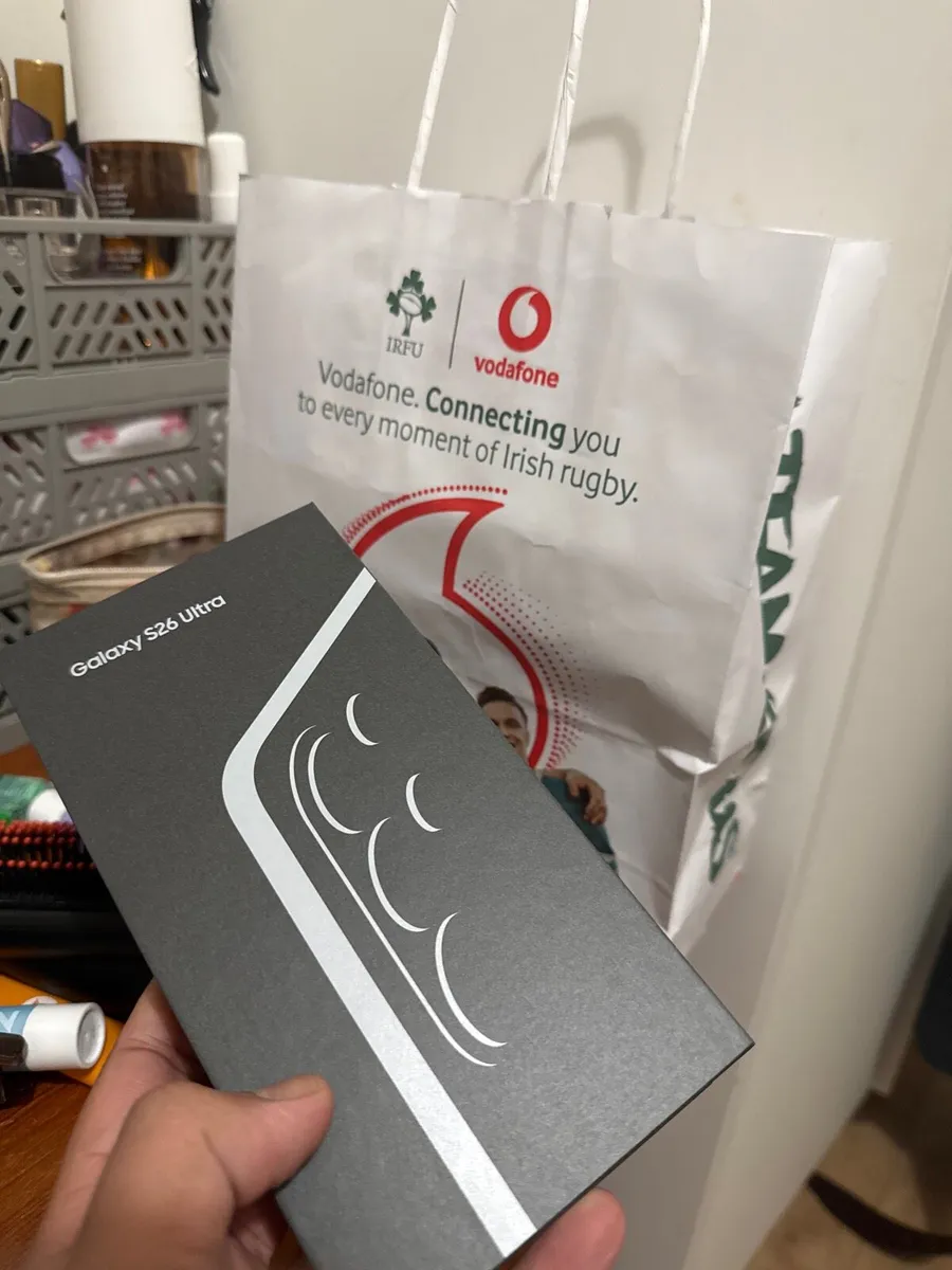 S26 Ultra- 256GB Black