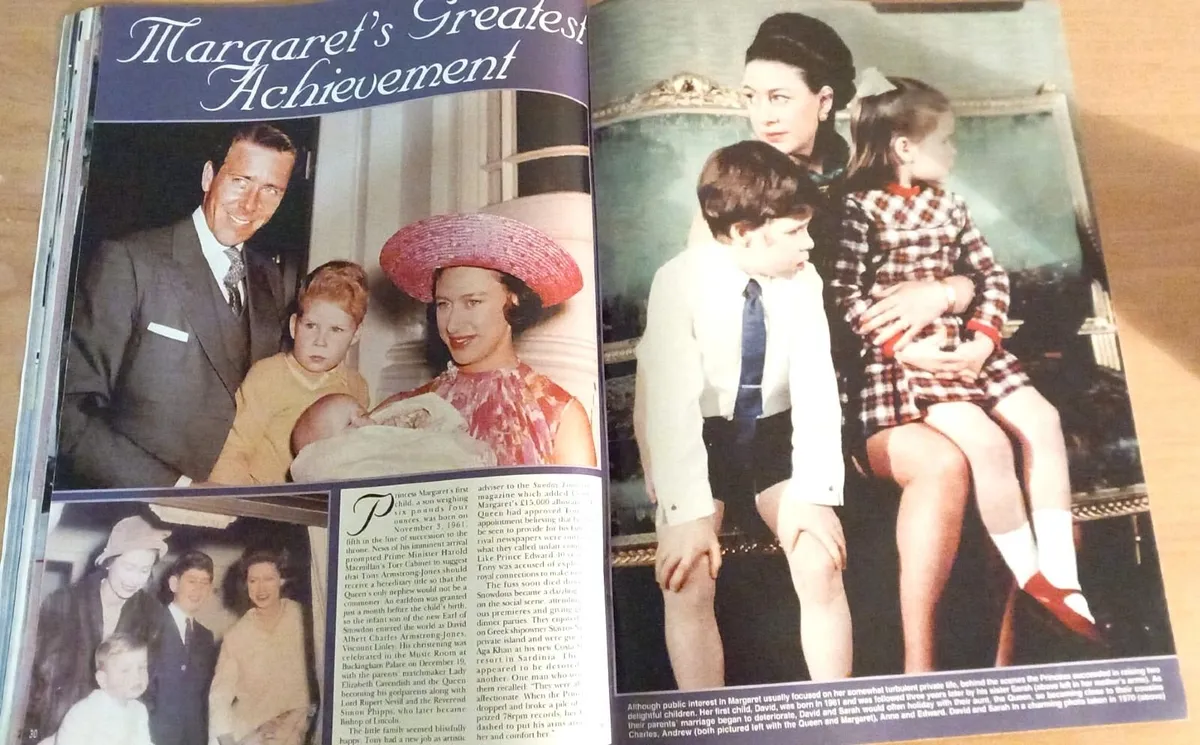 Princes Margaret - 56 pg Tribute Edition of HELLO - Image 3