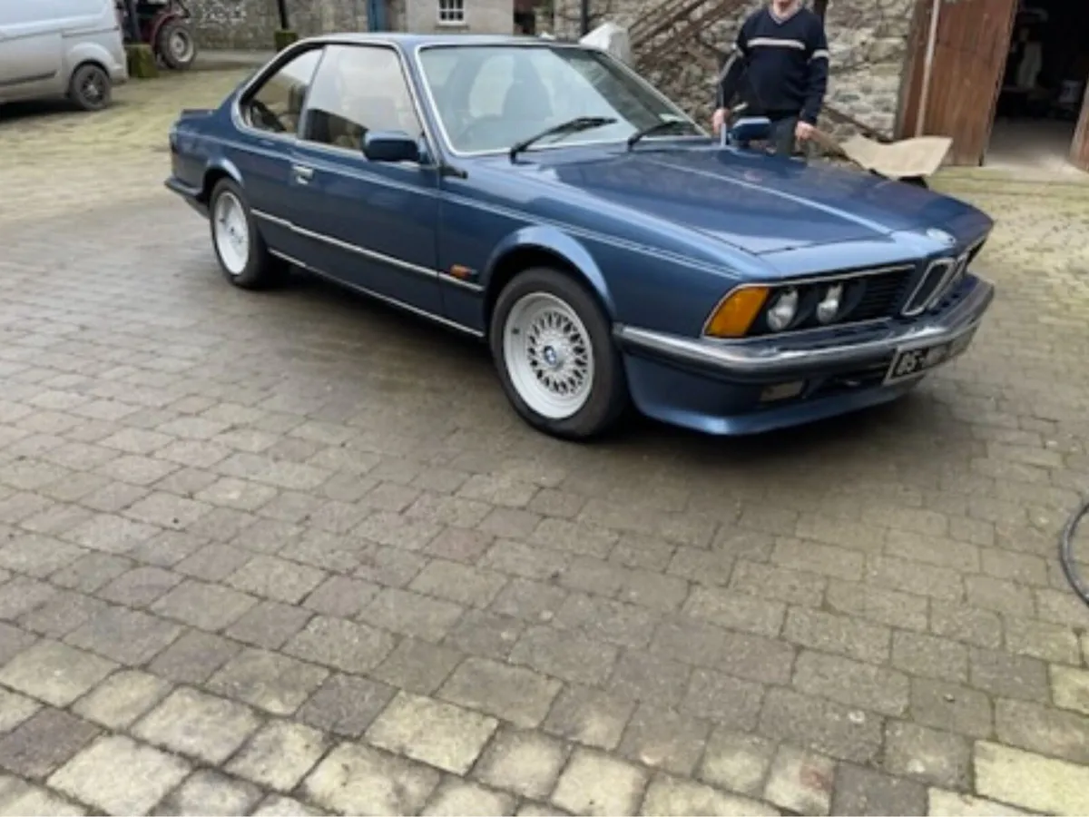 BMW 635 - Image 1