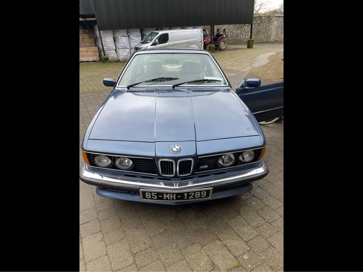 BMW 635 - Image 2