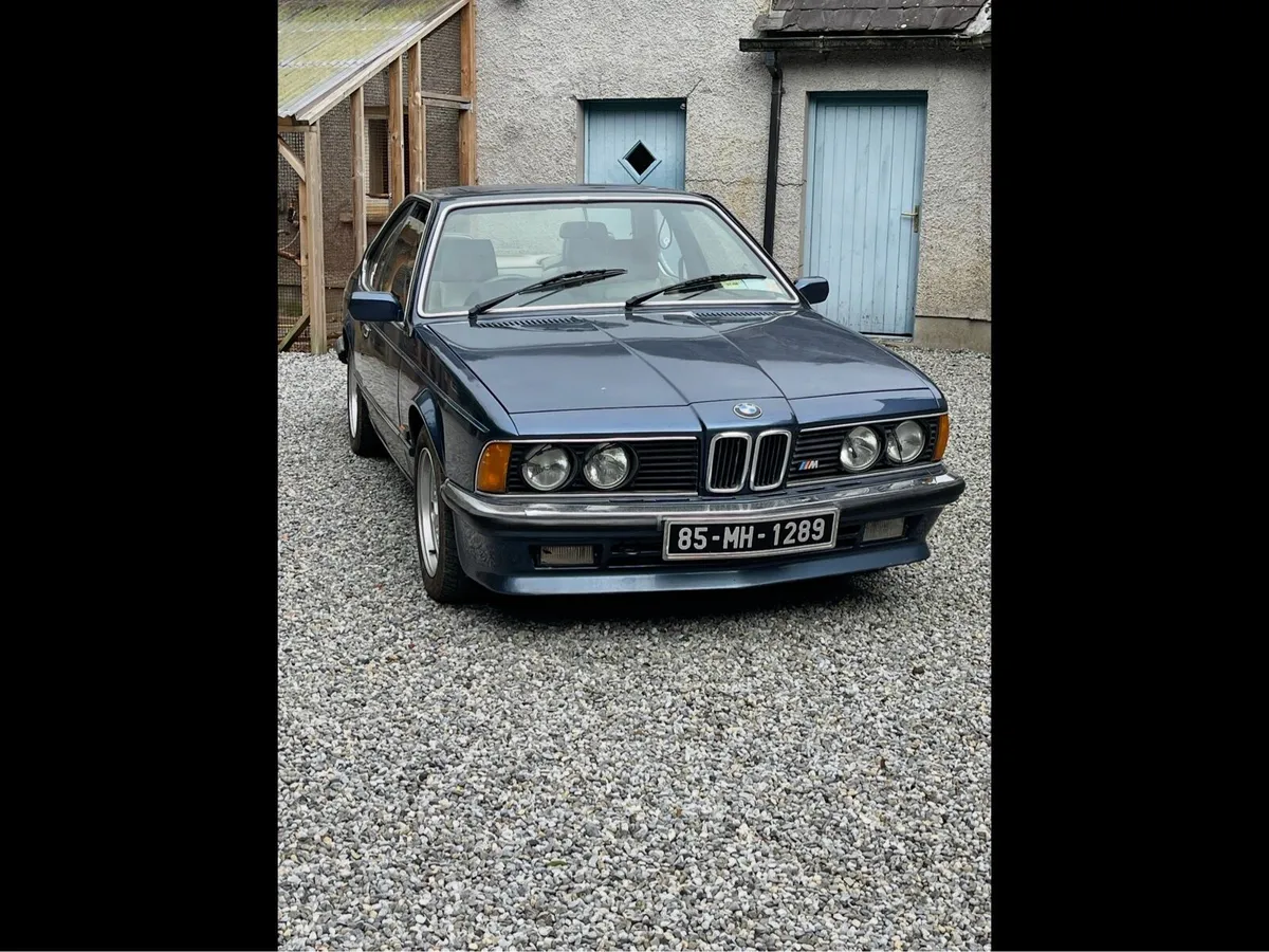 BMW 635 - Image 4