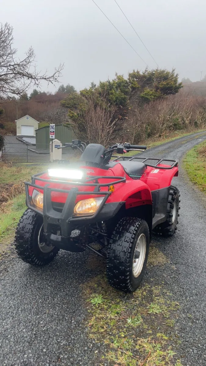 2018 Honda Trx250 - Image 1