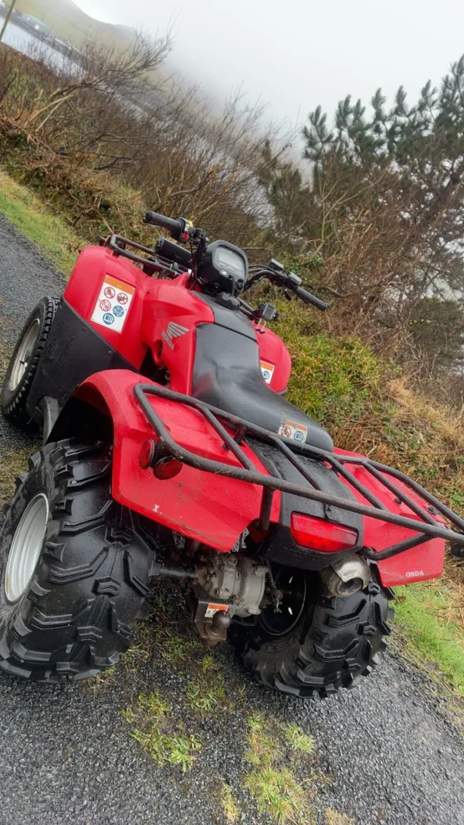2018 Honda Trx250 - Image 4