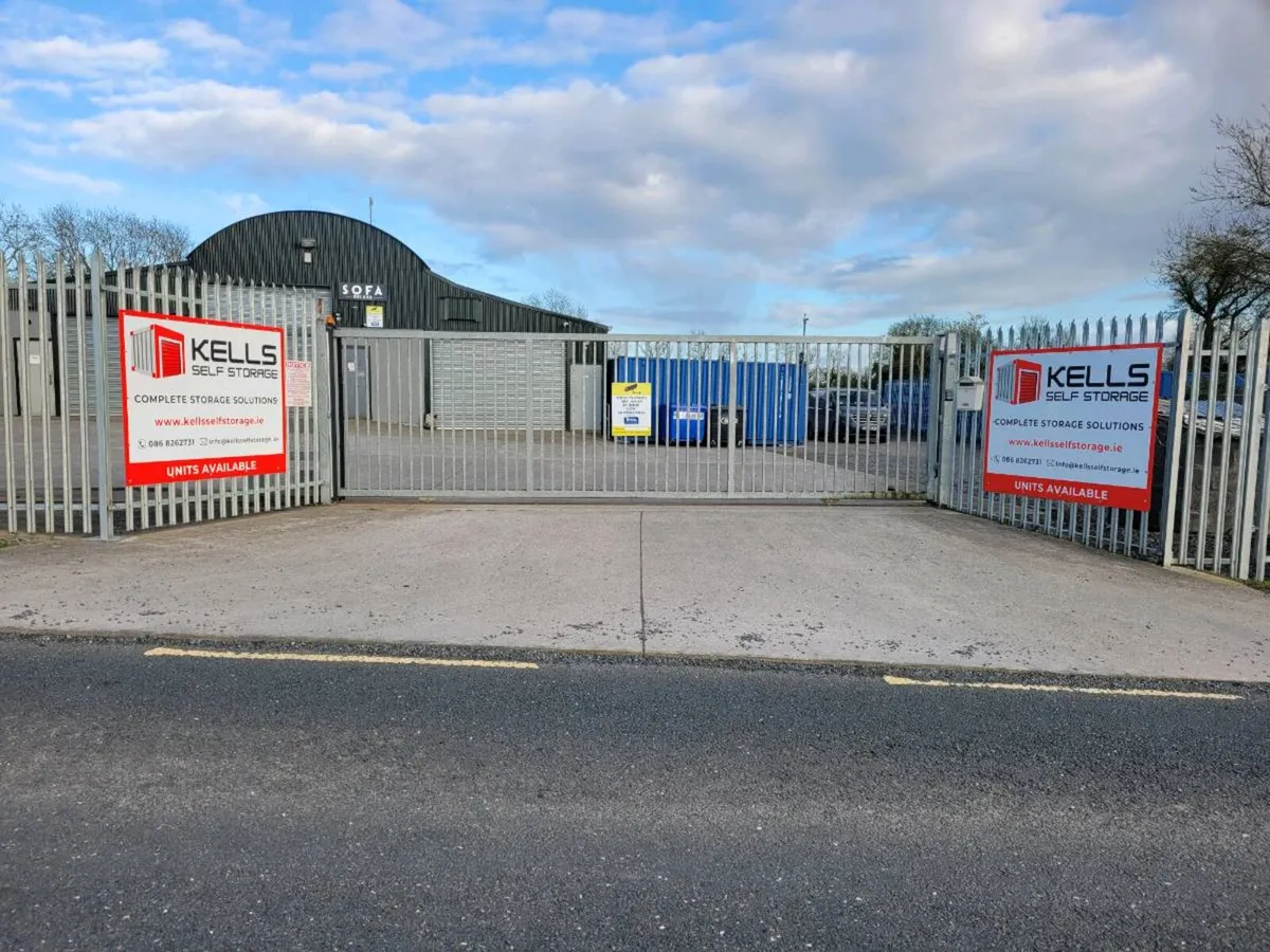 Self Storage Units For Rent - Image 1