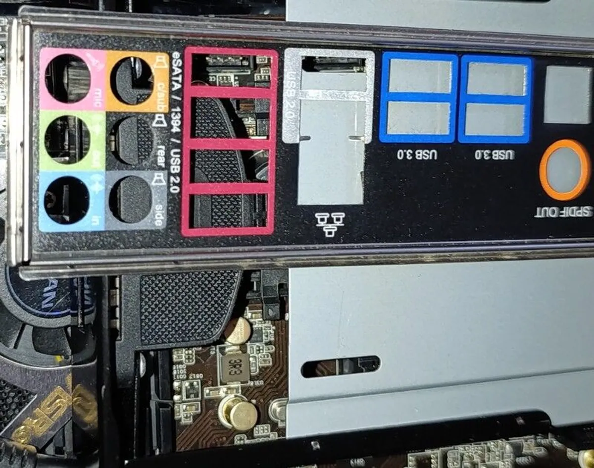 128GB RAM - Intel X79 - Xeon E5-2690v2 10 Core - Asrock Extreme 6 - - Image 4