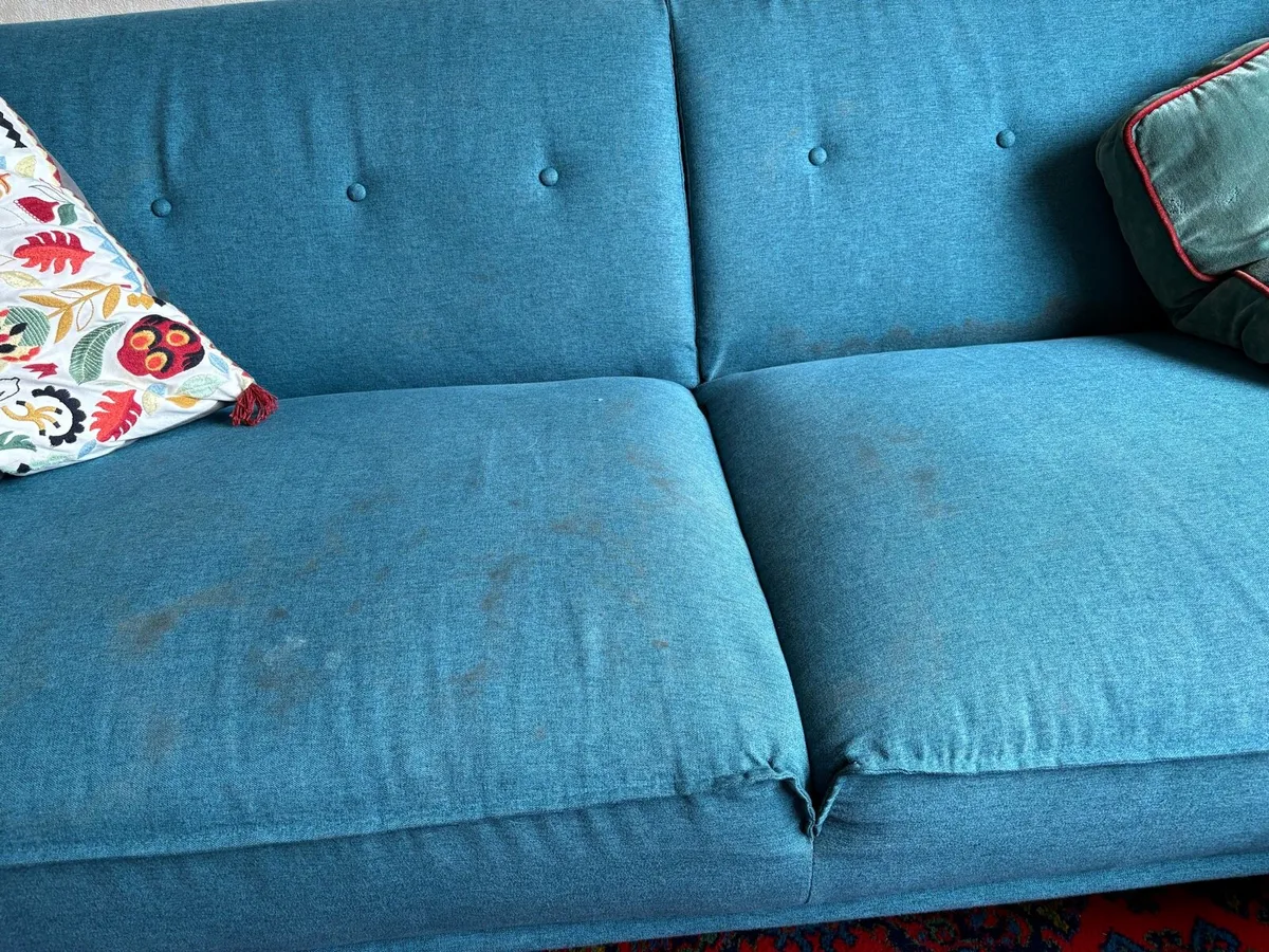 Blue couch - Image 4