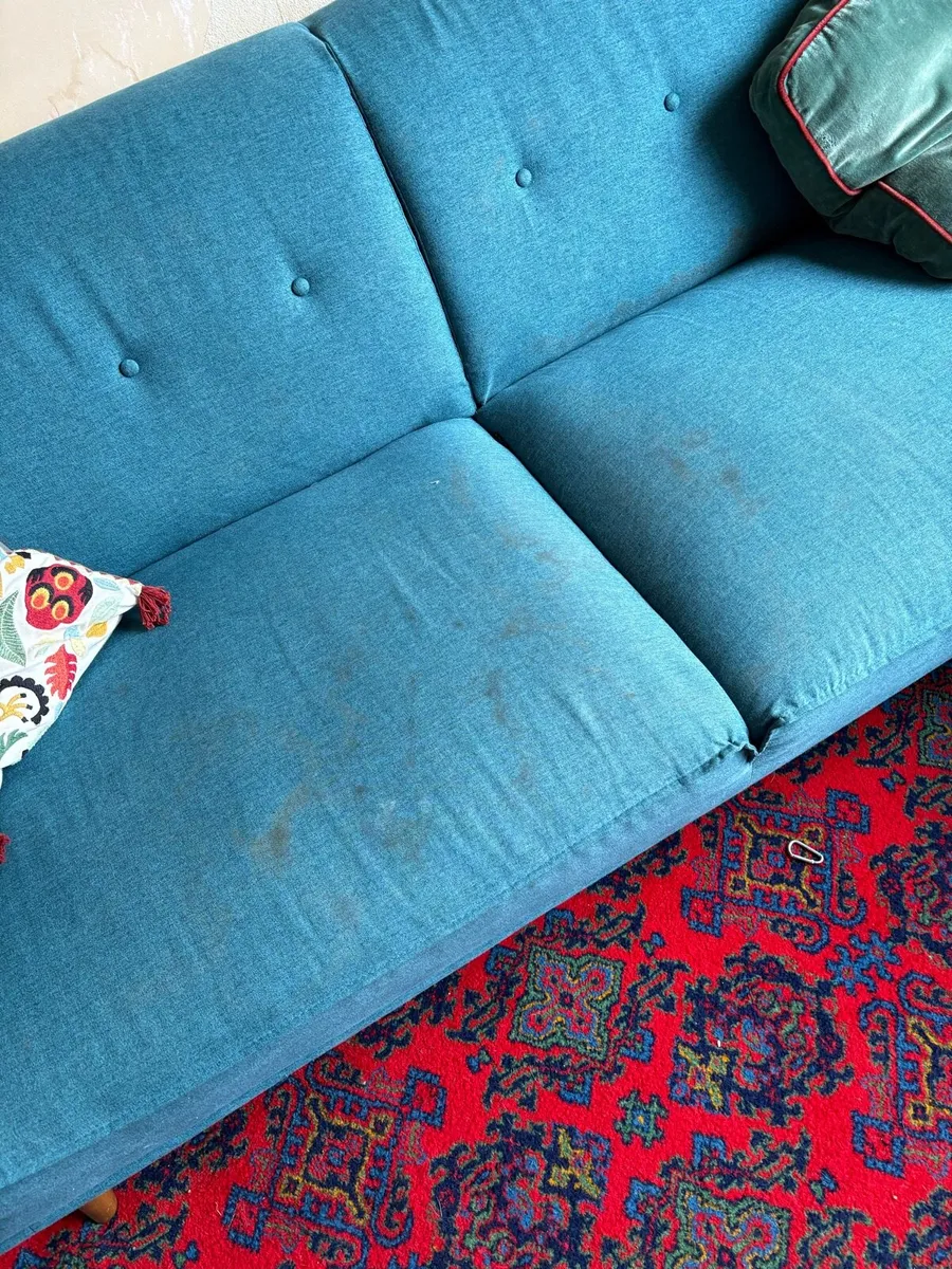 Blue couch - Image 3
