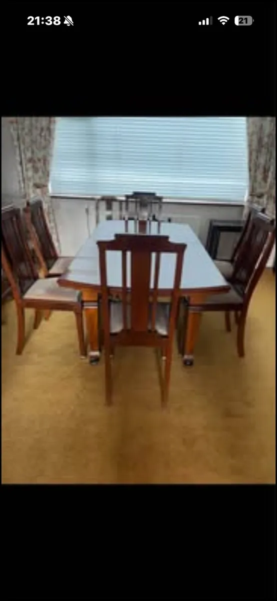 Antique Victorian Carved Sideboard - Image 3