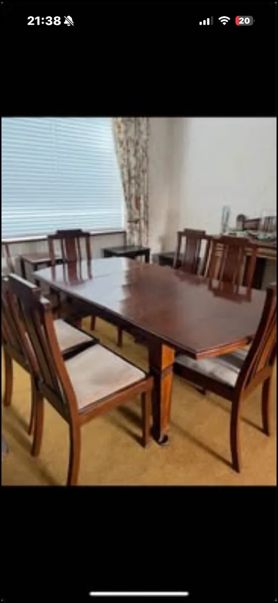 Antique Victorian Carved Sideboard - Image 2