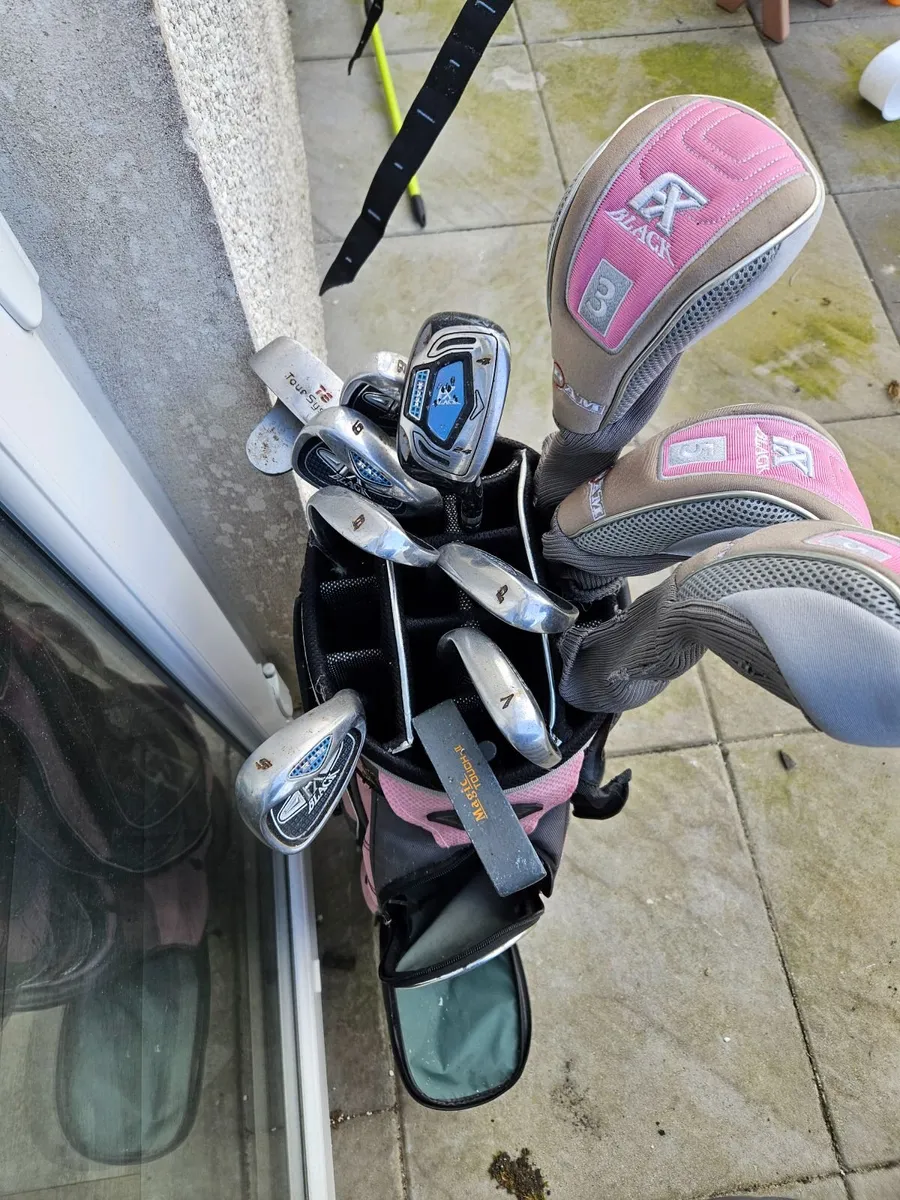 Women's full ram golf set + bag - Image 1