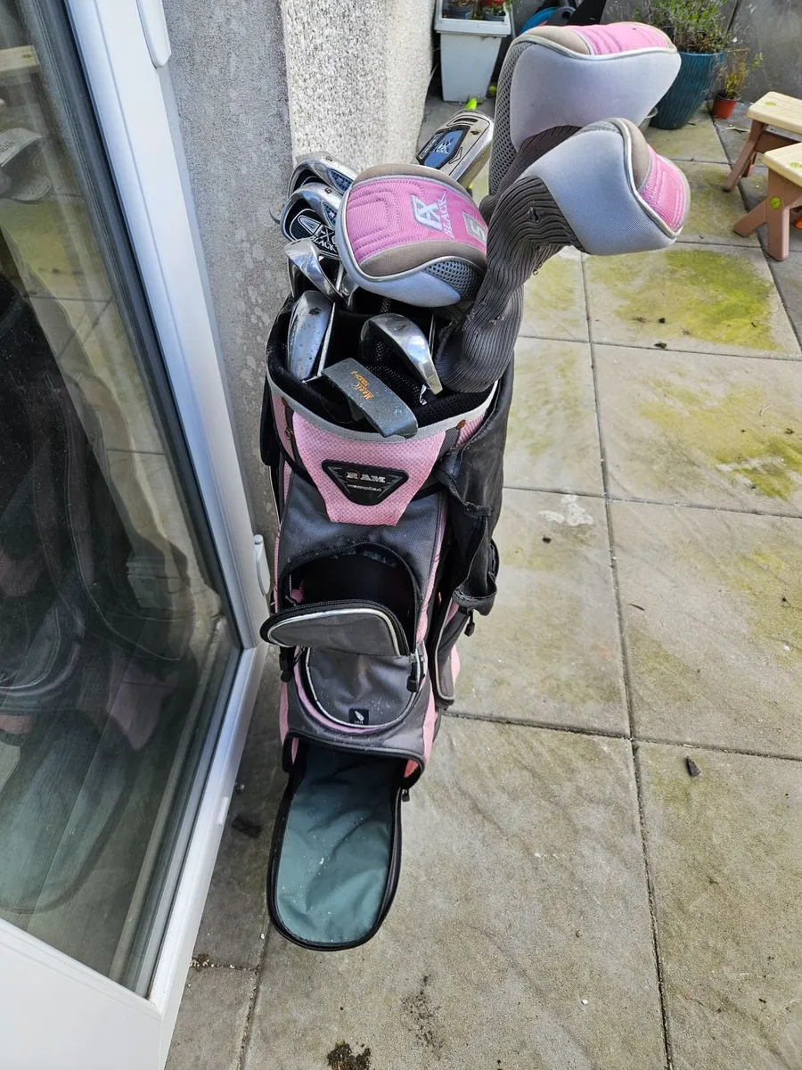 Women's full ram golf set + bag - Image 2