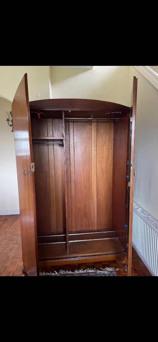 Antique Victorian Carved Sideboard - Image 4