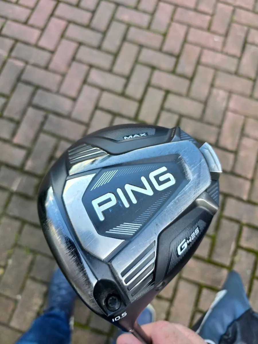 Ping 425 left hand Driver - Image 2