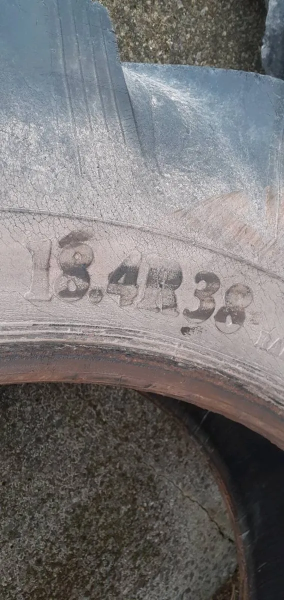 Tractor tyers - Image 1