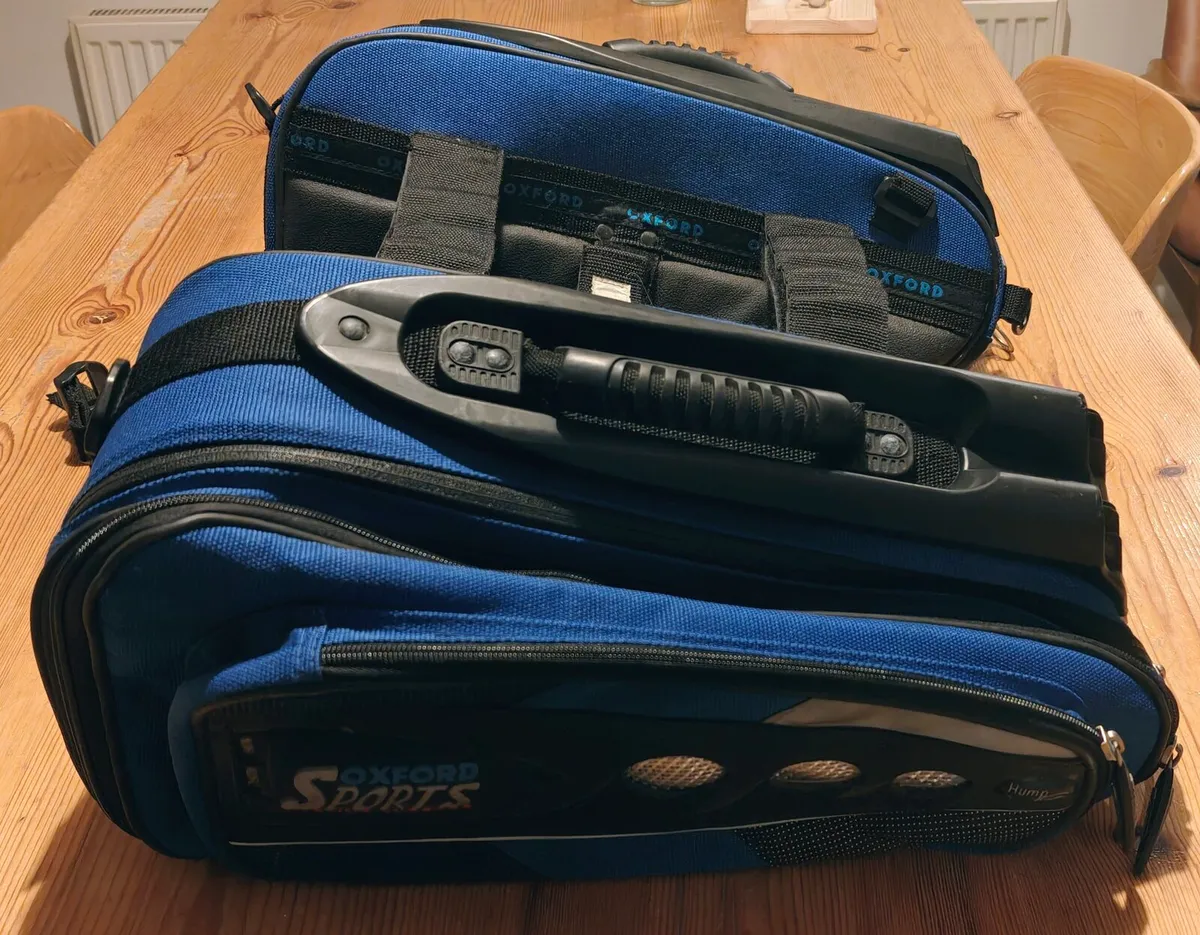 Oxford soft motorbike panniers - Image 2