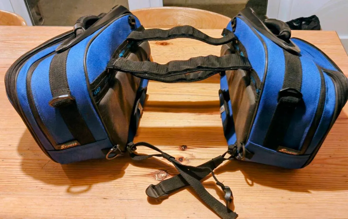 Oxford soft motorbike panniers - Image 3