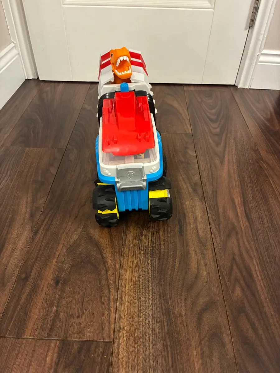 Paw Patrol Dino Rescue Truck - Image 2