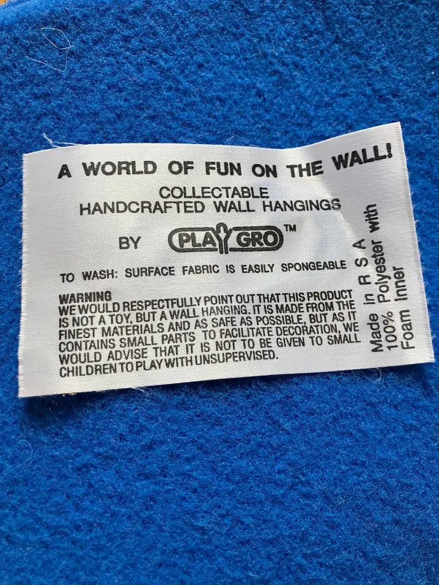 Nursery wall hanging design and toy characters - Image 3