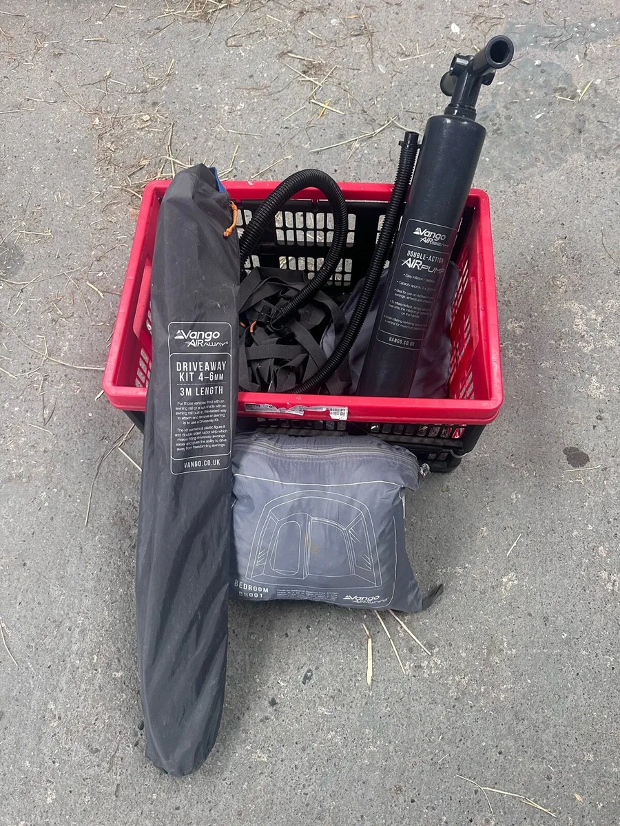 Vango air awning. - Image 3