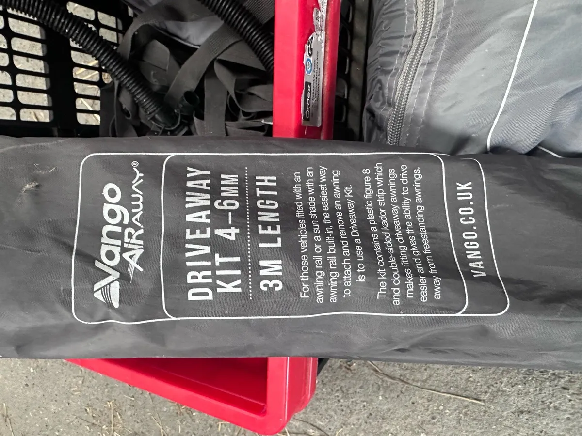 Vango air awning. - Image 4