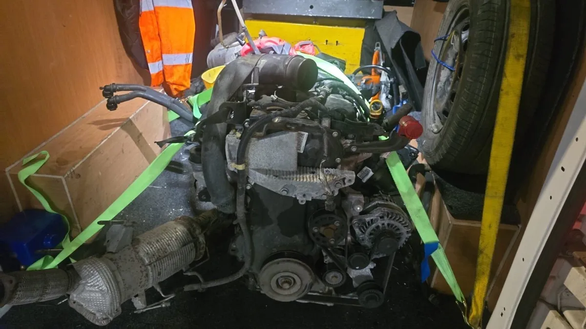 Renault Master 192 engine