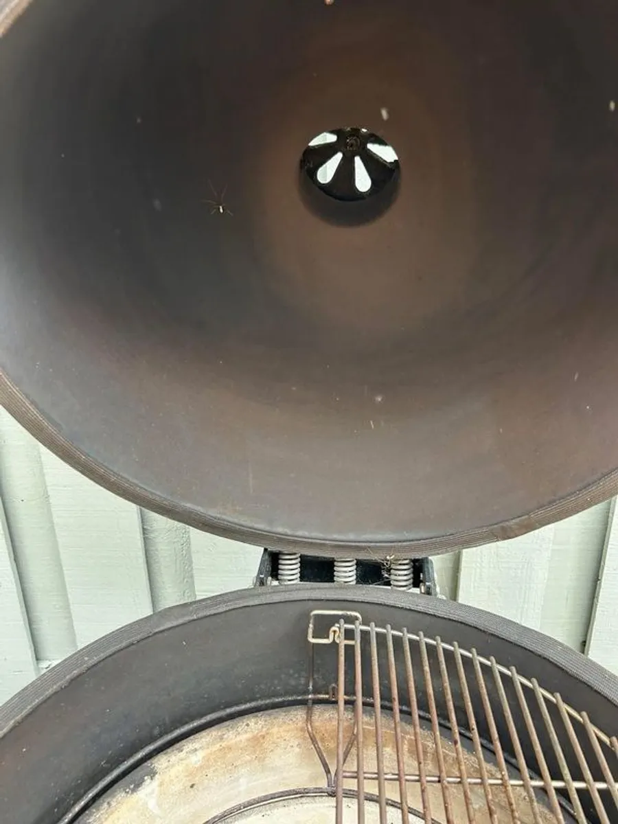 kamado bono 23" bbq egg plus rotisserie - Image 2