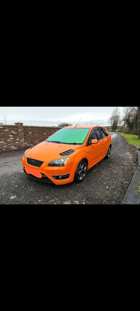 🔥 FORD FOCUS ST 225 XR5 TURBO BREAKING